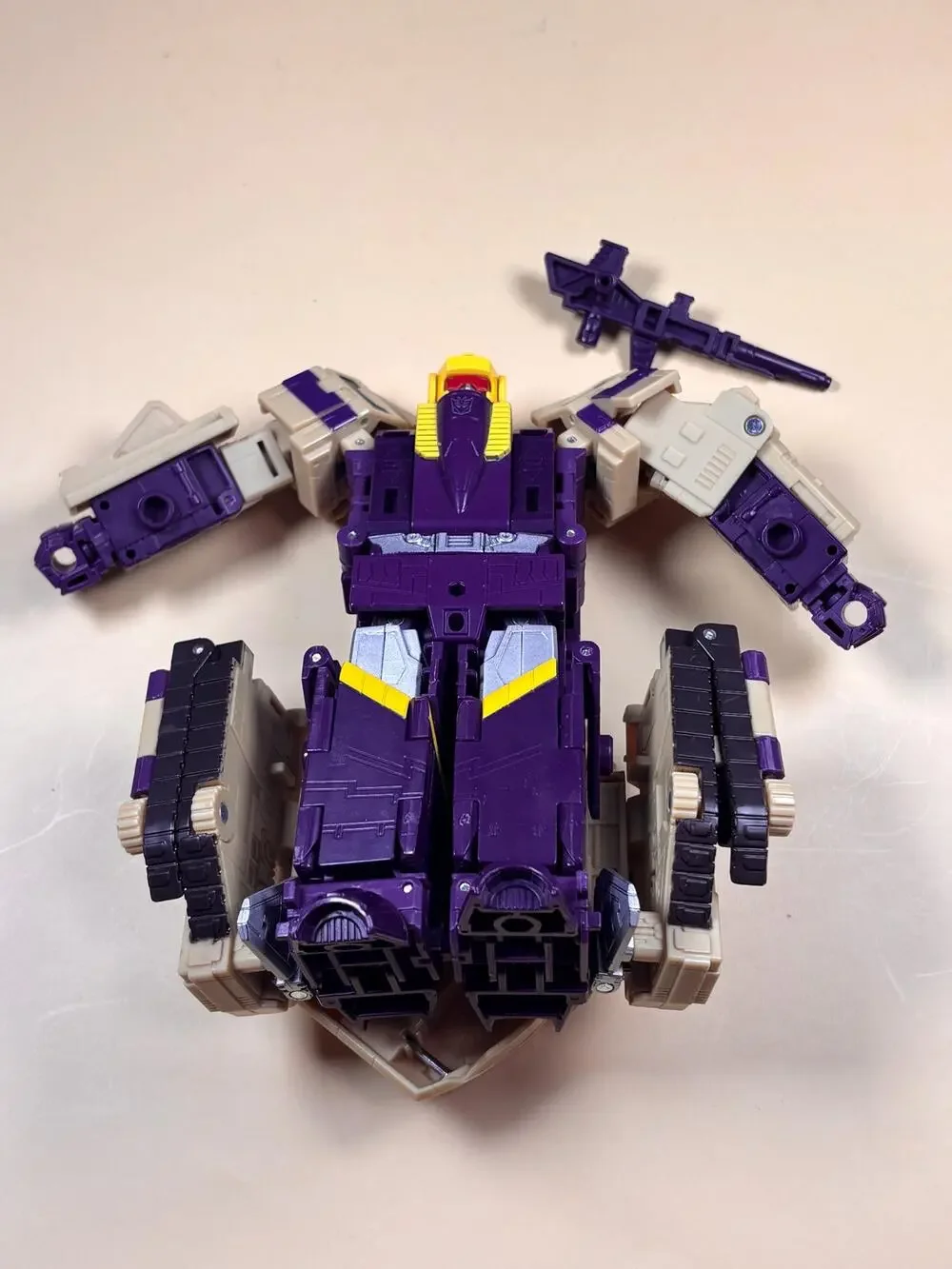 Transformers Generations Legacy Leader BLITZWING Triple Changer Loose